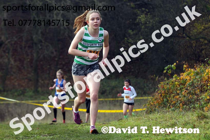 Womens under-17s and under-20s Start Fitness NEHL, Aykley Heads, Durham. Photo:  David T. Hewitson/Sports for All Pics